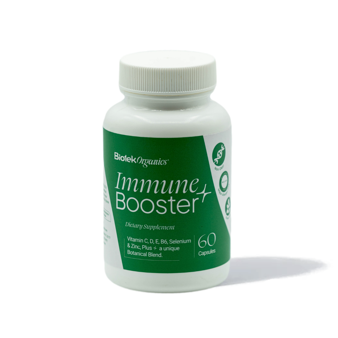 Immune Booster+ All-In-One Daily Immune Support | Biotek Organics